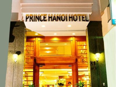 Prince Hanoi Hotel Eksteriør bilde